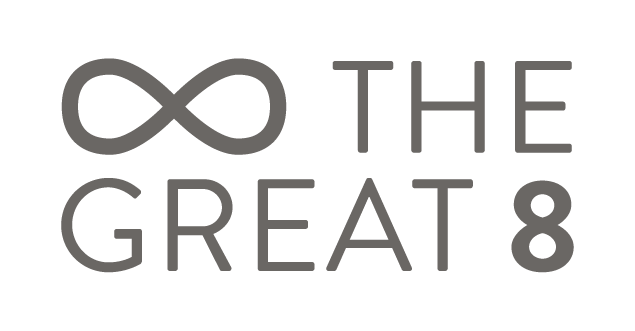 The Great 8 Home screen logo
